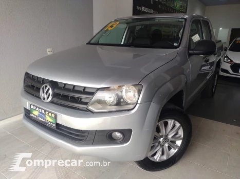 Volkswagen AMAROK 2.0 S 4X4 CD 16V TURBO INTERCOOLER DIESEL 4P MANUAL 4 portas