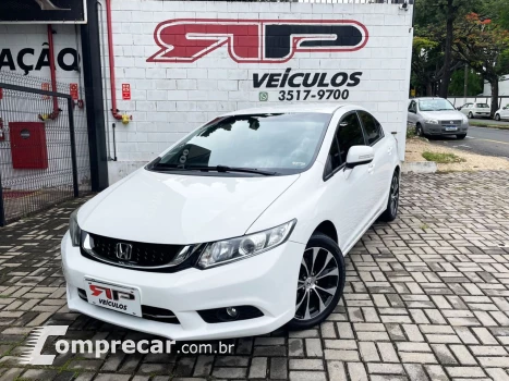 Civic Sedan LXR 2.0 Flexone 16V Aut. 4p