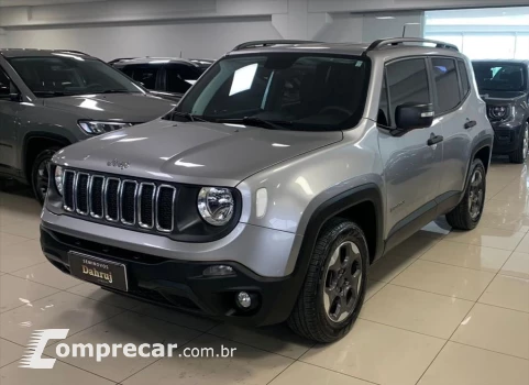 JEEP RENEGADE 1.8 16V FLEX 4P AUTOMÁTICO 4 portas