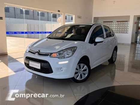 CITROEN C3 1.6 16V 4P FLEX VTI 120 ATTRACTION AUTOMÁTICO 4 portas