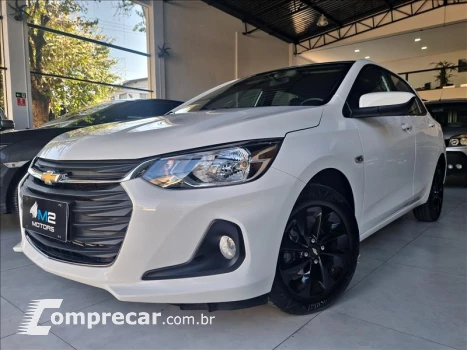 CHEVROLET ONIX 1.0 Turbo Plus LTZ 4 portas