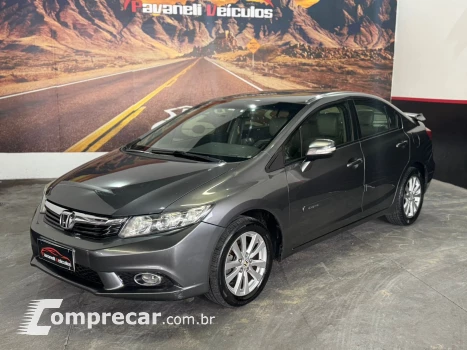 Honda CIVIC 2.0 LXR 16V 4 portas