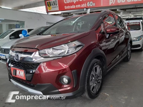 Honda WR-V 1.5 16V FLEXONE EX CVT 4 portas