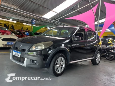 Sandero 1.6 STEPWAY 16V FLEX 4P AUTOMÁTICO