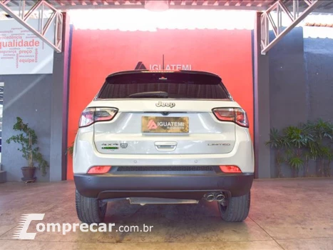 COMPASS 2.0 16V DIESEL LIMITED 4X4 AUTOMÁTICO