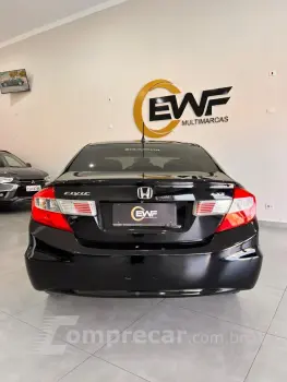 Civic Sedan LXS 1.8/1.8 Flex 16V Aut. 4p