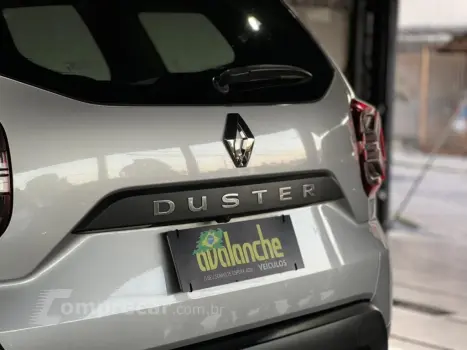 DUSTER 1.6 16V SCE FLEX INTENSE PLUS X-TRONIC