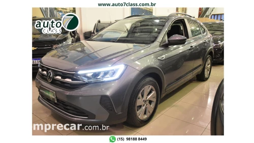 Volkswagen NIVUS - 1.0 200 TSI TOTAL COMFORTLINE AUTOMÁTICO 4 portas