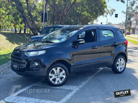 FORD ECOSPORT 2.0 TITANIUM 16V FLEX 4P AUTOMÁTICO 4 portas