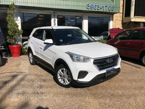 Creta 1.6 16V Flex Attitude Automático