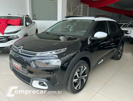 CITROEN C4 CACTUS SHINE Pack 1.6 Turbo Flex Aut. 4 portas