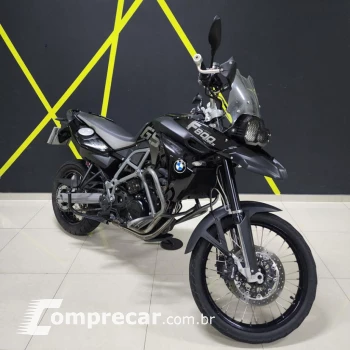 BMW F 800 GS Triple Black/trophy