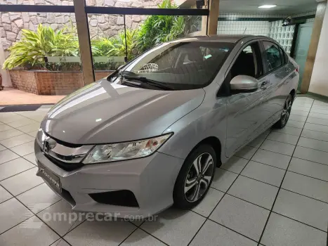 Honda City Sedan 1.5 16V 4P LX FLEX AUTOMÁTICO 4 portas