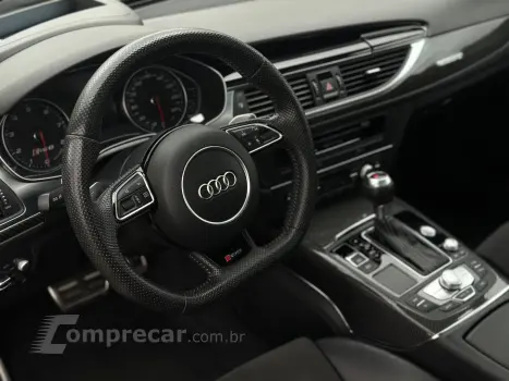 RS6 4.0 AVANT V8 32V BI-TURBO GASOLINA 4P TIPTRONIC