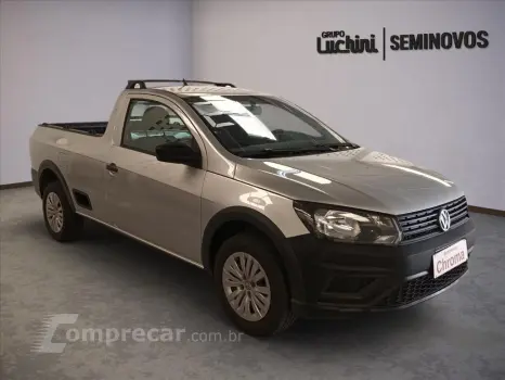 SAVEIRO 1.6 MSI ROBUST CS 8V FLEX 2P MANUAL