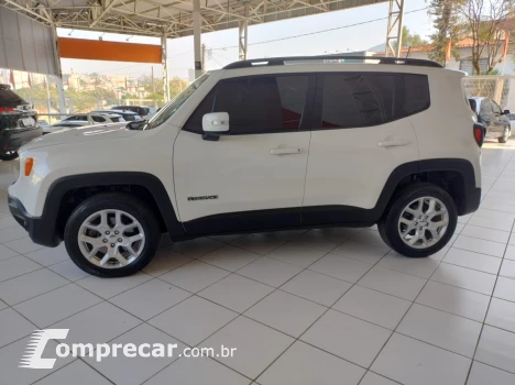 Renegade 2.0 16V 4P TURBO DIESEL LONGITUDE 4X4 AUTOMÁTICO