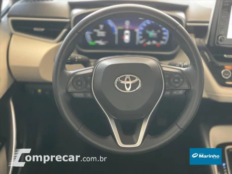 COROLLA 1.8 VVT-I HYBRID FLEX ALTIS PREMIUM CVT