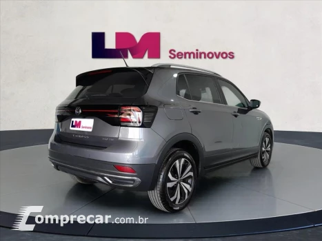 T-CROSS 1.4 250 TSI TOTAL FLEX HIGHLINE AUTOMÁTICO