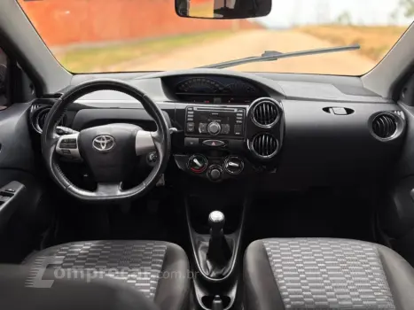 ETIOS 1.5 XLS 16V FLEX 4P MANUAL