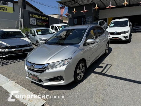 Honda CITY 1.5 EX Sedan 16V 4 portas