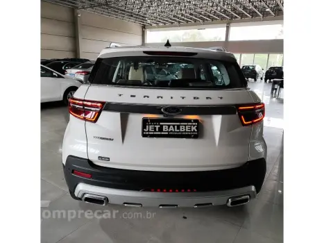 TERRITORY 1.5 ECOBOOST GTDI GASOLINA TITANIUM AUTOMÁTICO