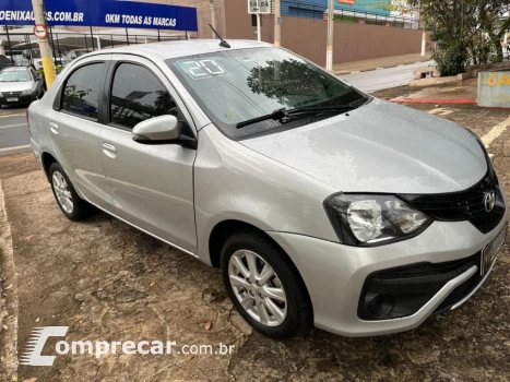 ETIOS 1.5 X Plus Sedan 16V