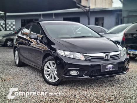 Civic New  LXS 1.8 16V i-VTEC (Aut) (Flex)