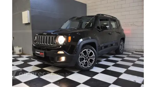 JEEP RENEGADE - 1.8 16V LONGITUDE 4P AUTOMÁTICO 4 portas