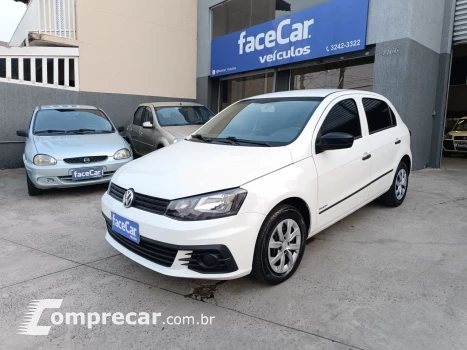 Volkswagen Gol TRACK 1.0 Total Flex 12V 5p 4 portas