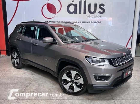 JEEP COMPASS - 2.0 16V LONGITUDE AUTOMÁTICO 4 portas