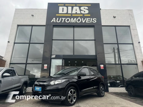 Honda HR-V 1.8 16V 4P EXL FLEX AUTOMÁTICO CVT 4 portas