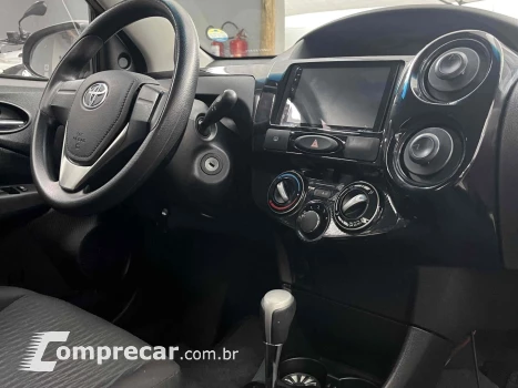 ETIOS 1.3 X 16V FLEX 4P AUTOMÁTICO