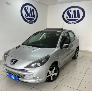 PEUGEOT 207 Hatch 1.6 16V 4P QUIKSILVER FLEX 5 portas
