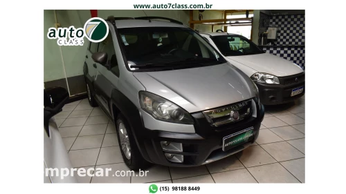 Fiat IDEA - 1.8 MPI ADVENTURE 16V 4P AUTOMATIZADO 4 portas