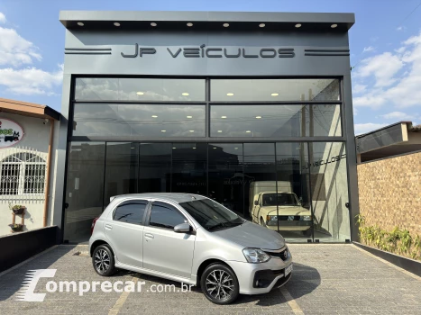 Toyota ETIOS 1.5 Platinum 16V 4 portas