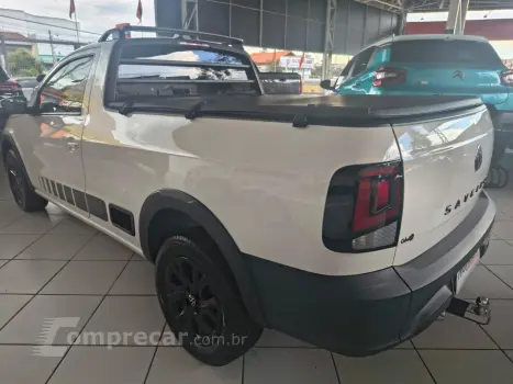 Saveiro 1.6 16V FLEX MSI TRENDLINE CABINE SIMPLES