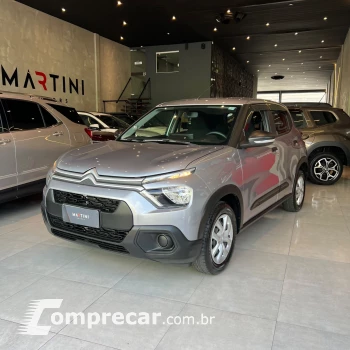 CITROEN C3 Live 1.0 Flex 6V 5p Mec. 4 portas