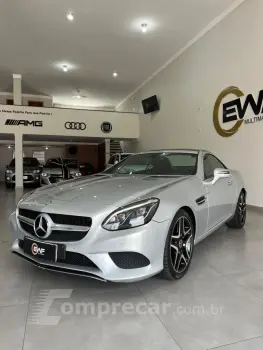 Mercedes-Benz SLC-300 2.0 Turbo 245cv Aut. 2 portas