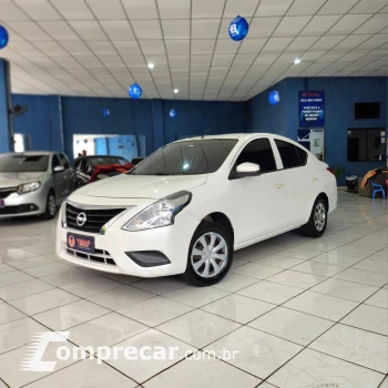 NISSAN VERSA 1.6 16V S 4 portas