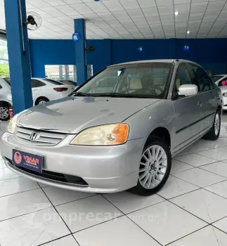 Honda CIVIC 1.7 LX 16V 4 portas