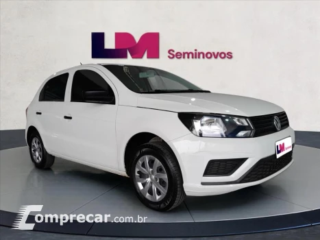 Volkswagen GOL 1.0 12V MPI TOTALFLEX 4P MANUAL 4 portas