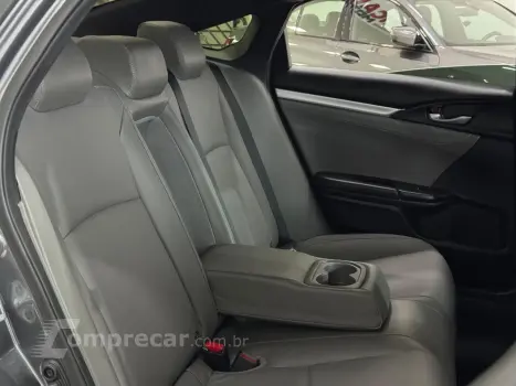 Civic 1.5 16V 4P TOURING TURBO AUTOMÁTICO CVT