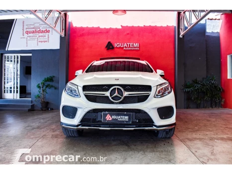 GLE 400 3.0 V6 GASOLINA HIGHWAY COUPÉ 4MATIC 9G-TRONIC