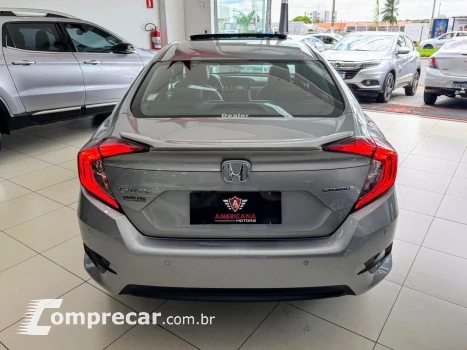 Civic 1.5 16V 4P TOURING TURBO AUTOMÁTICO CVT