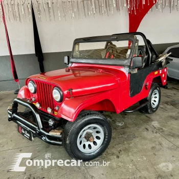 FORD JEEP 2.2 Cj-6 4X4 8V 2 portas