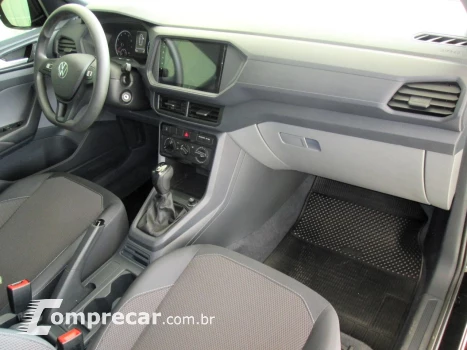 T-Cross 1.0 4P 200 TSI FLEX SENSE AUTOMÁTICO