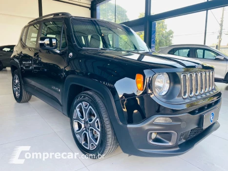 JEEP RENEGADE 1.8 16V Longitude 4 portas