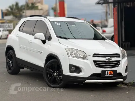 CHEVROLET TRACKER LT 1.8 16V Flex 4x2 Aut. 4 portas