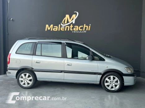 ZAFIRA 2.0 MPFI ELEGANCE 8V FLEX 4P AUTOMÁTICO