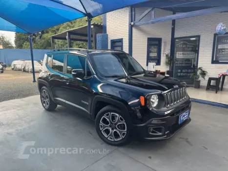 RENEGADE - 1.8 16V LONGITUDE 4P AUTOMÁTICO